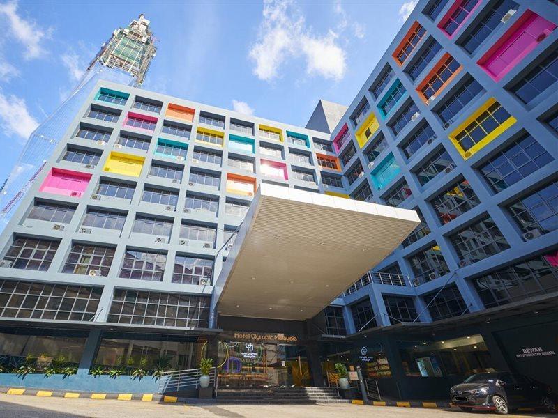 Hotel Olympic Malaysia Куала-Лумпур Екстер'єр фото