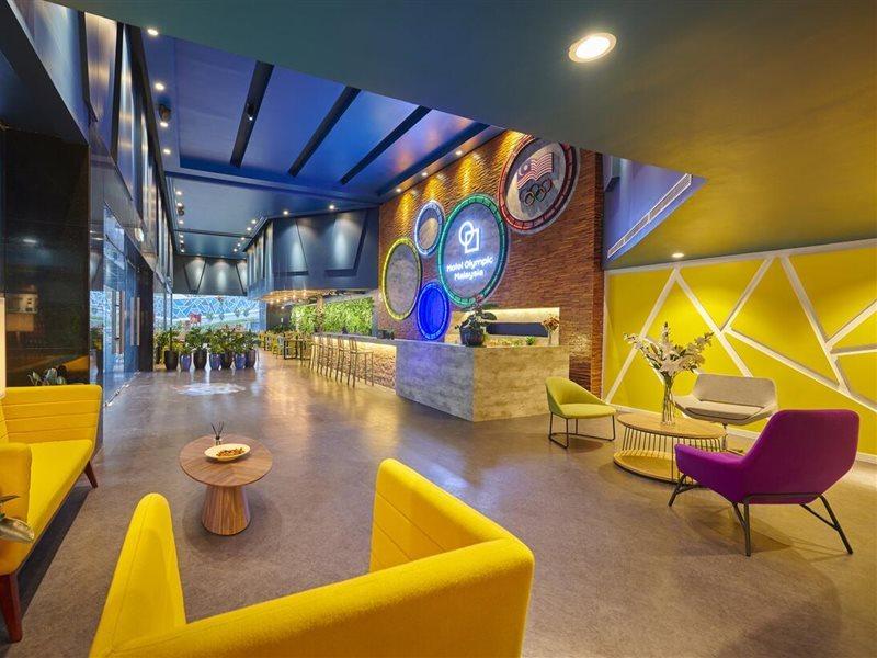 Hotel Olympic Malaysia Куала-Лумпур Екстер'єр фото