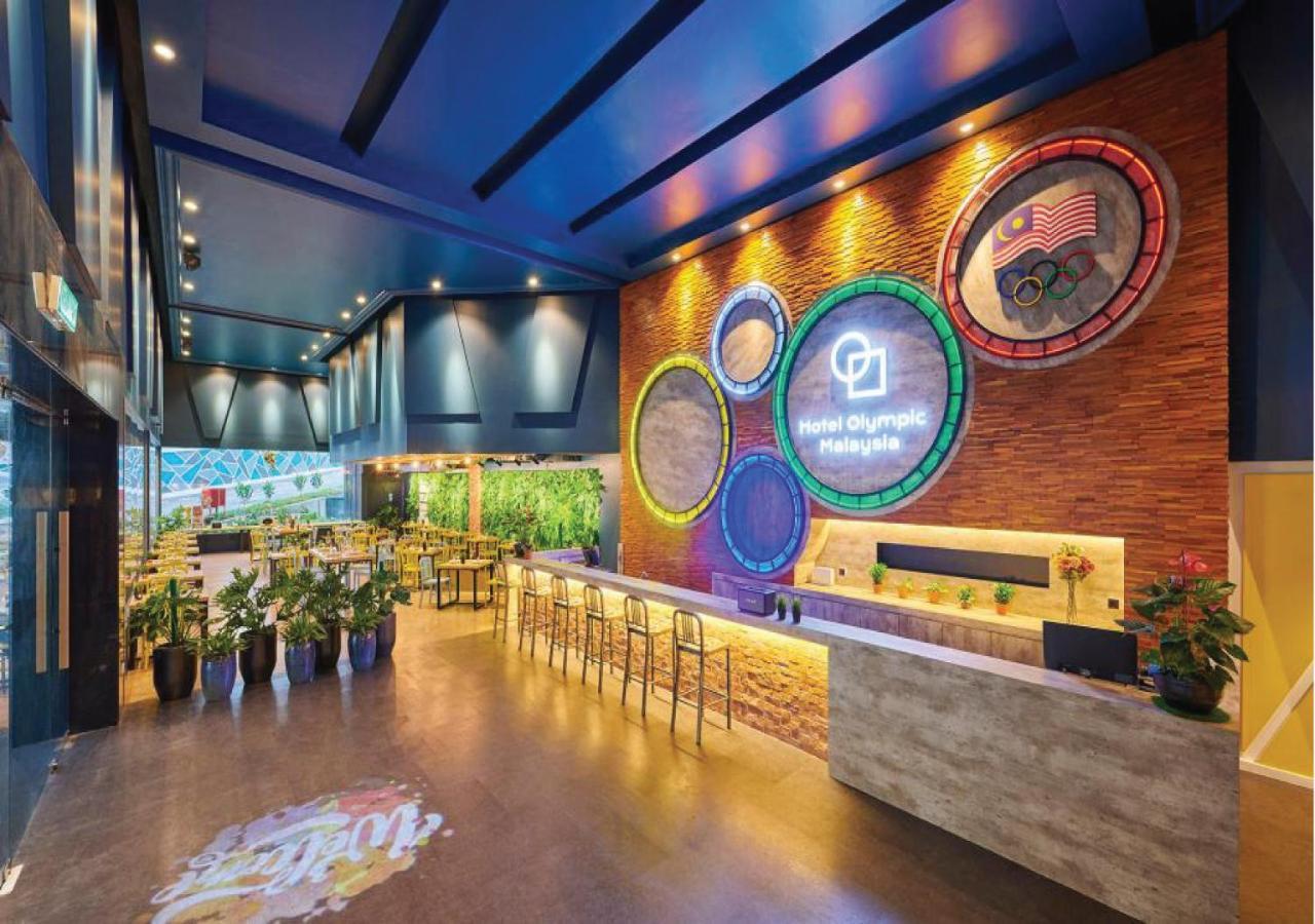 Hotel Olympic Malaysia Куала-Лумпур Екстер'єр фото