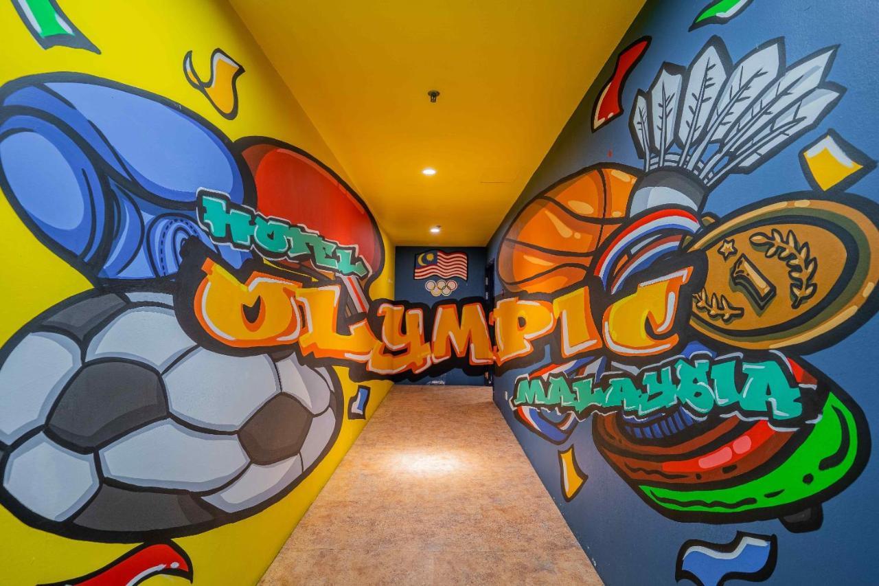 Hotel Olympic Malaysia Куала-Лумпур Екстер'єр фото